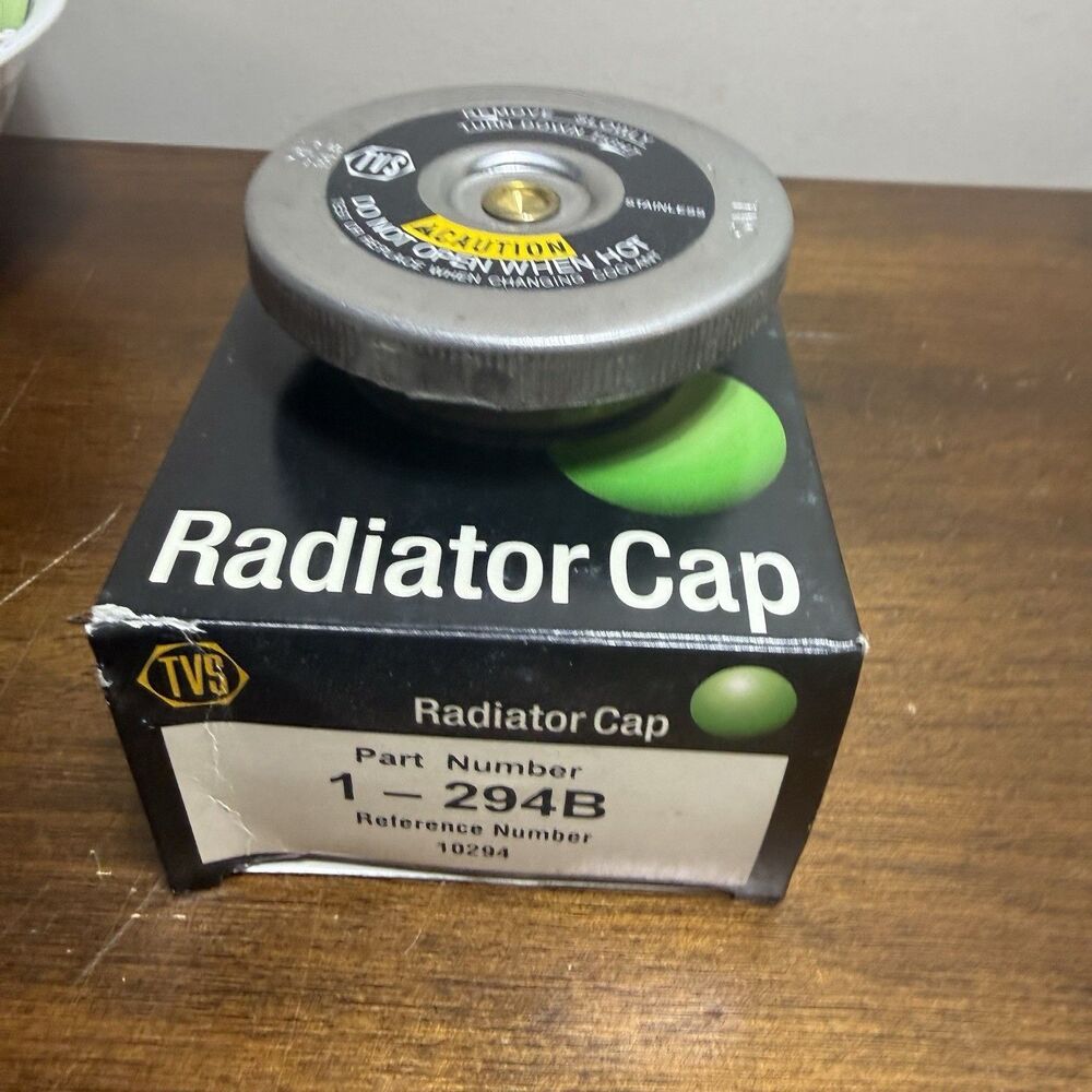 RW0021-6 Radiator Cap - 13 Lb (PSI) Fits 32Mm Id,16Mm Deep Neck